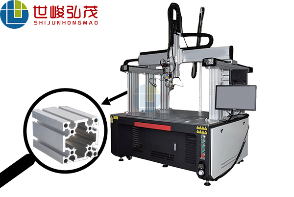 龍門架激光焊接機(jī)橫梁鋁型材