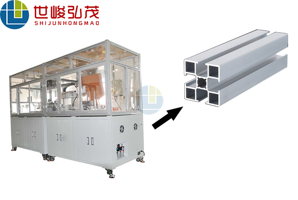 鋰電池生產(chǎn)設備鋁型材配件